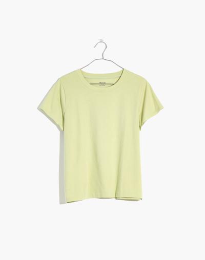 Madewell Northside Vintage Tee In Faded Seagrass