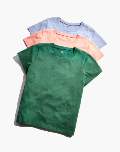 Madewell Northside Vintage Tee In Faded Tulip