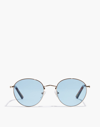 Mw Fest Aviator Sunglasses In Americana Blue