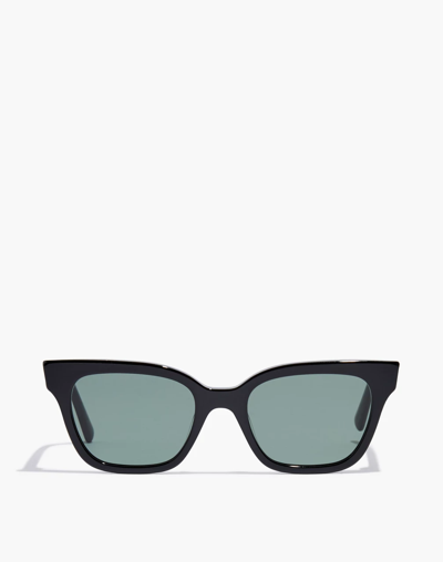 Mw Pierport Sunglasses In Black Coal