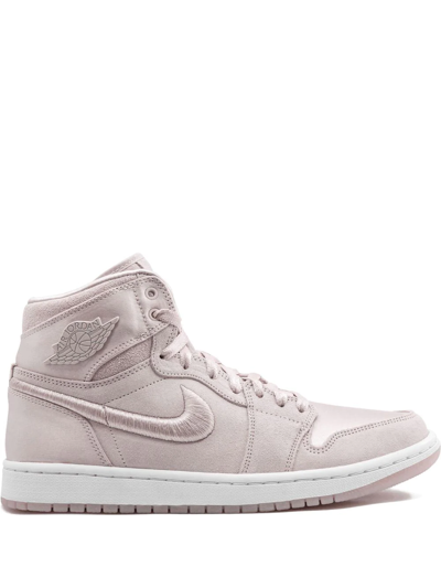 Jordan Air  1 Ret High Soh Sneakers In Pink