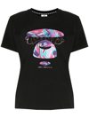 AAPE BY A BATHING APE GRAPHIC PRINT T-SHIRT