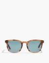 Madewell Ashcroft Sunglasses In Golden Oak