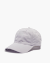 Mw Broken-in Baseball Cap In Distant Lavender