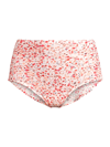 Chantelle Soft Stretch High-waist Briefs In Floral Print