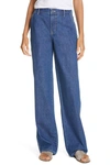 VINCE WIDE LEG CARPENTER PANTS