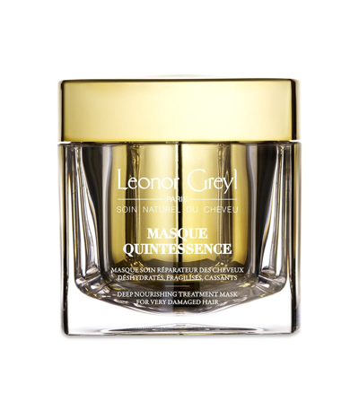 Leonor Greyl Masque Quintessence Deep Nourishing Treatment Mask (7 Oz.) In Clear