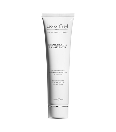 Leonor Greyl Creme De Soin A L'amarante Conditioner (5 Oz.) In Clear