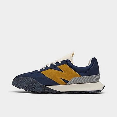 New Balance Xc-72 Low-top Sneakers In  Navy/varsity Gold