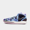 Nike Kyrie Infinity Basketball Shoes In Aluminum/sail/black