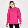 Champion Women's Reverse Weave Crewneck Sweatshirt In Pink