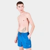 Nike Essential 5" Volley Short In Dark Marina Blue