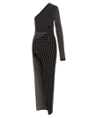 Rick Owens Women's Geometric One-shoulder Dress In Black