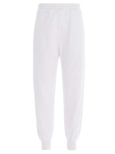 Alexander Mcqueen Pantalon De Jogging En Coton In White