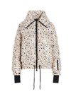 Moncler X Naj-oleari Chambairy Puffer Jacket In Multicolor