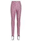 Moncler Genius Grenoble X Naj Oleari Pants In Pink
