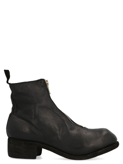Guidi Pl1 Boots In Black
