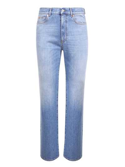 Valentino Flared Jeans In Blue