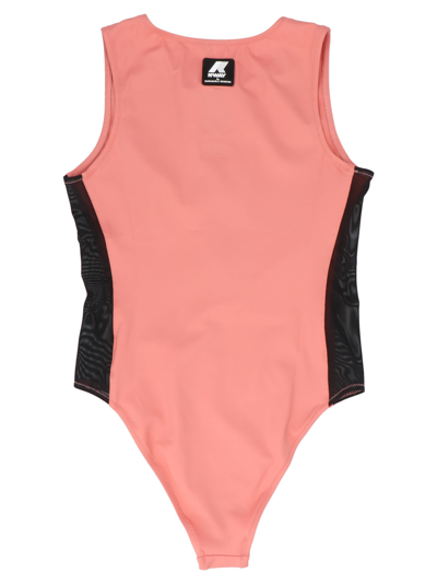 K-way Kids' Swimsuit In Collab. With Mariacarla Boscono In Multicolor