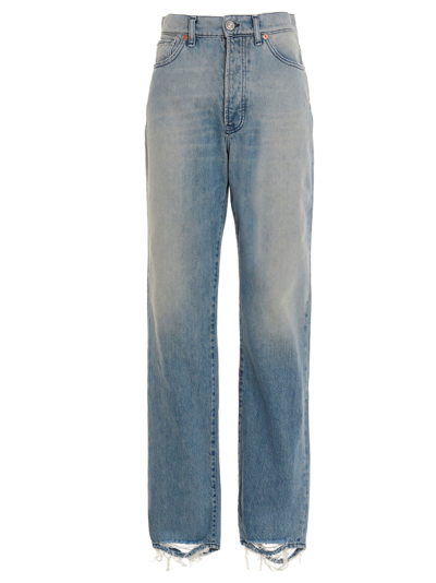 3x1 Sabina Girlfriend Jeans In Light Blue