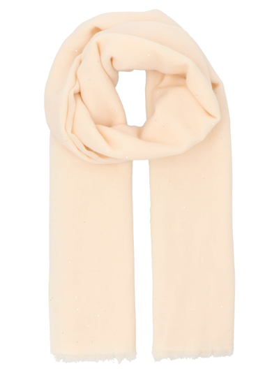 Faliero Sarti Raissa Scarf In White