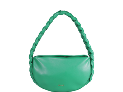 Liu •jo Medium Size Bag Green Polyurethane Woman