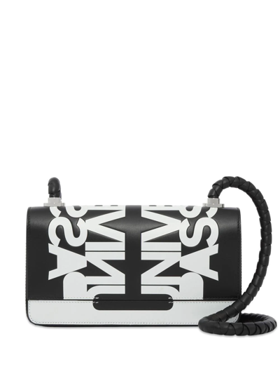 Burberry Universal Passport Crossbody Bag In Black