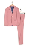 Soul Of London Two-piece Suit In Pink