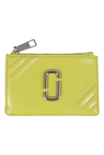 Marc Jacobs Green 'the Glam Shot' Wallet