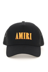 AMIRI AMIRI TRUCKER CURVED PEAK BASEBALL CAP