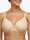Chantelle Norah Front Closure Molded Bra In Rose