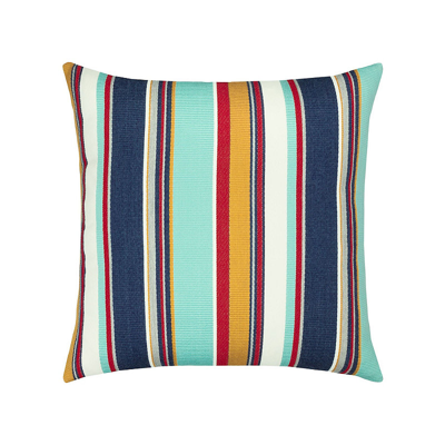 Frontgate Sicily Stripe Indoor/outdoor Pillow By Elaine Smith