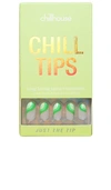 CHILLHOUSE JUST THE TIP CHILL TIPS PRESS-ON NAILS