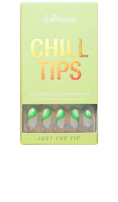 Chillhouse Just The Tip Chill Tips Press-on Nails
