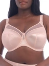 Goddess Keira Side Support Wire-free Bra In Pearl Blush