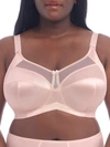 Goddess Keira Side Support Wire-free Bra In Pearl Blush