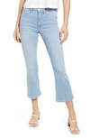 Frame Le Crop Mini Boot Jeans In Davenport