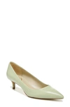 Sam Edelman Women's Dori Pointed Toe Kitten Heel Pumps Women's Shoes In Pistachio