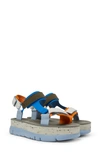 Camper Oruga Up Platform Sport Sandal In Multicolor