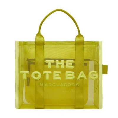 Marc Jacobs The The Small Tote Bag In Bright Green