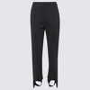 Ambush Black Nylon Trousers In Black