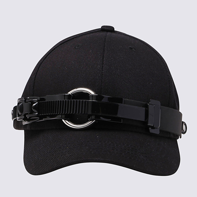 Innerraum Black Cotton Baseball Hat
