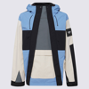 Ambush Colour-block Hooded Jacket In Black