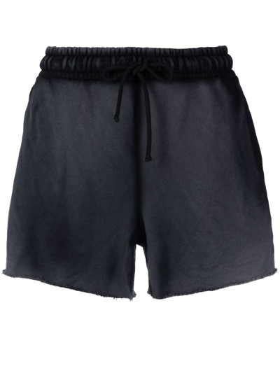 Cotton Citizen Drawstring-waist Track Shorts In Schwarz