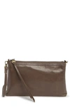 Hobo Darcy Convertible Leather Crossbody Bag In Shadow
