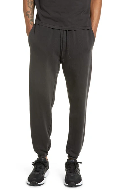 Elwood Core French Terry Sweatpants In Vintage Black