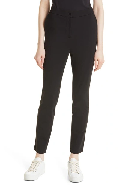 Capsule 121 The Sunshine Slim Fit Trousers In Black