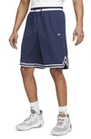 Nike Dri-fit Dna Mesh Shorts In Blue