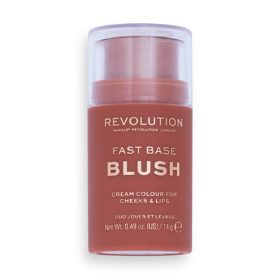 Makeup Revolution Fast Base Blush Stick (various Shades) - Mauve