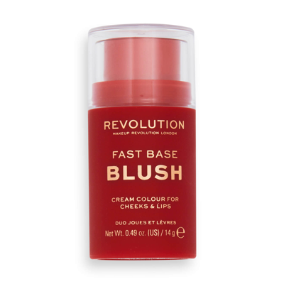 Makeup Revolution Fast Base Blush Stick (various Shades) - Spice